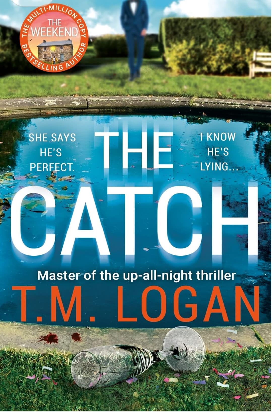The Catch by T.M. Logan, book cover