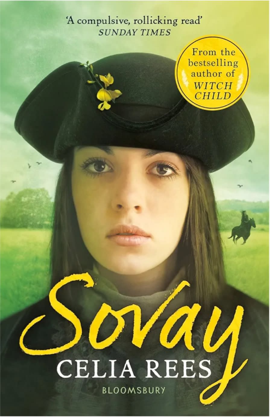 Sovay by Celia Rees, book cover