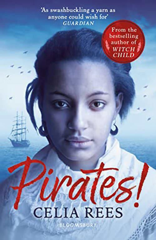 Pirates by Celia Rees, book cover