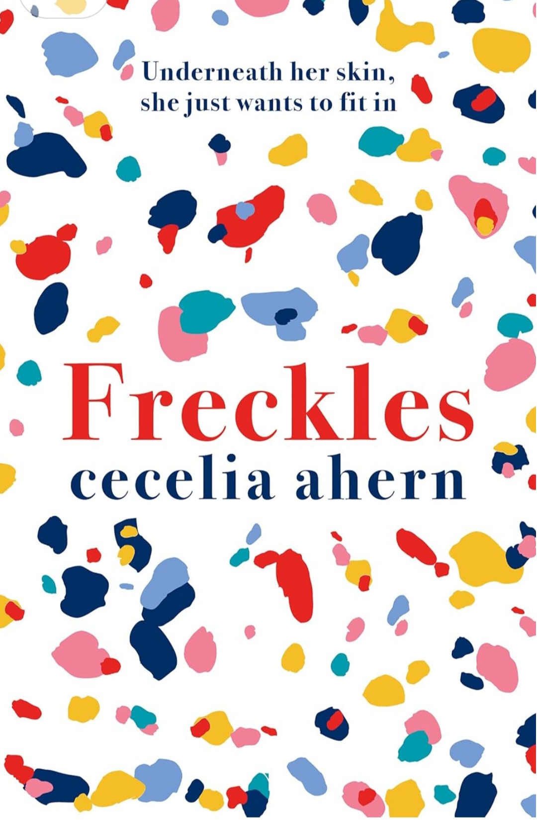 Freckles by Cecelia Ahern, book cover