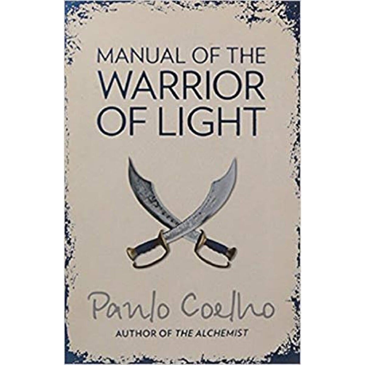 Manual of the Warrior of Light by Paulo Coelho, book cover