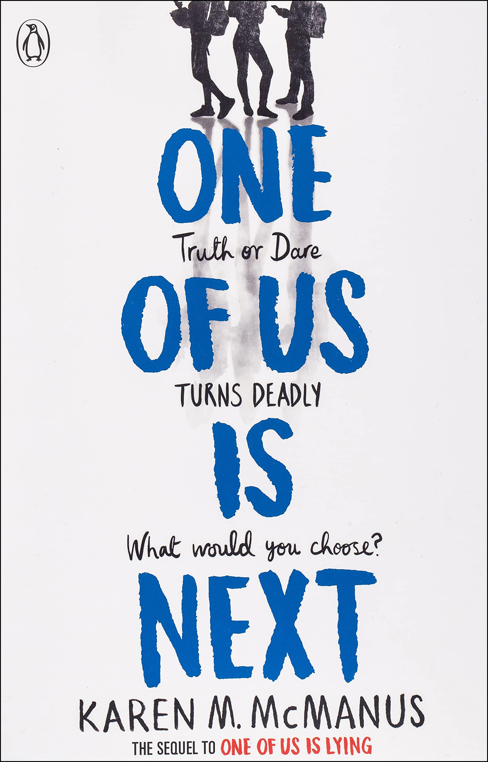 One Of Us Is Next by Karen M. McManus, book cover