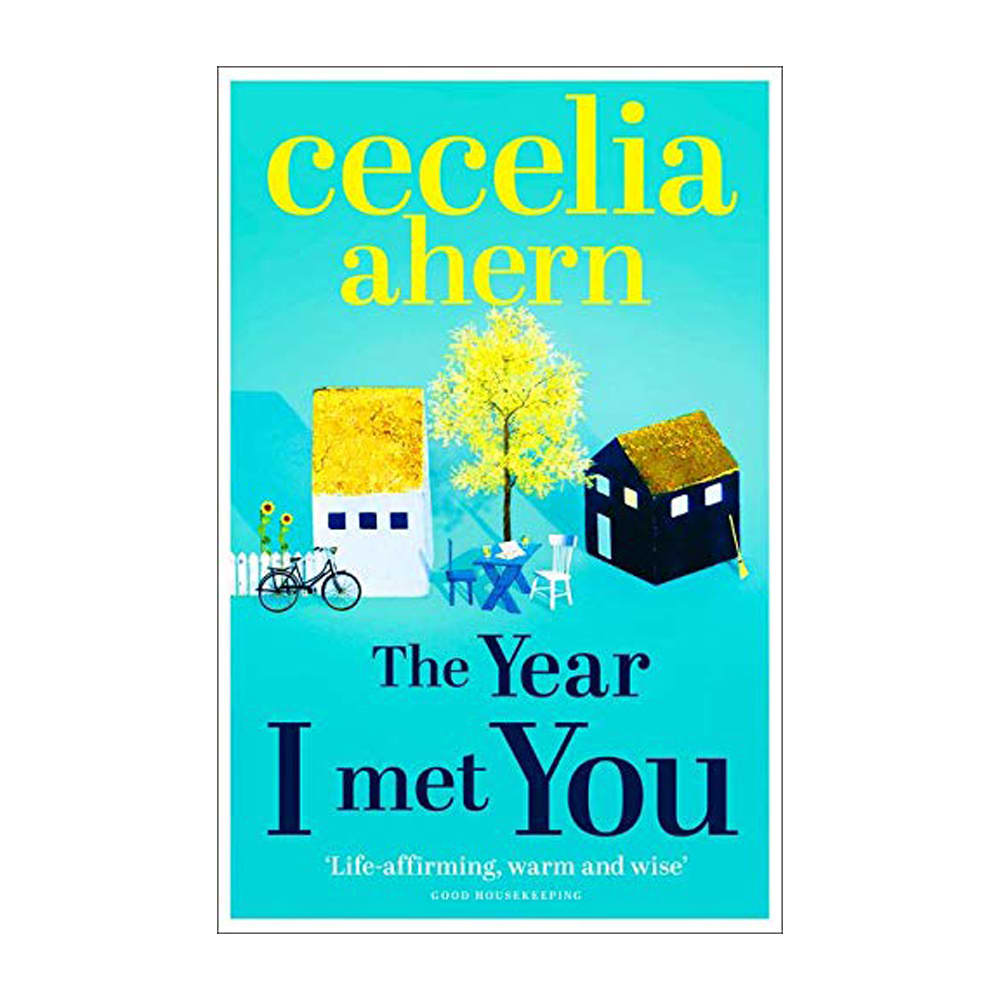 The Year I Met You by Cecelia Ahern, book cover