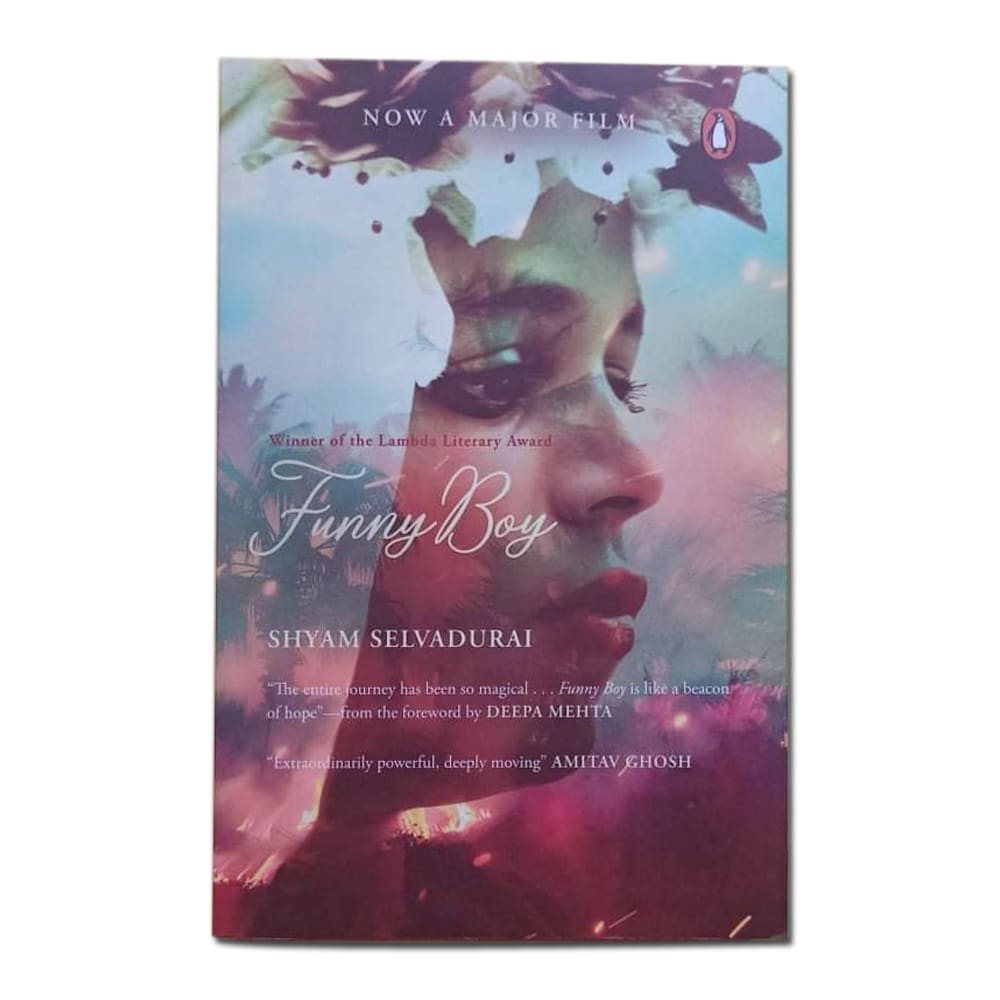 Funny Boy by Shyam Selvadurai, book cover
