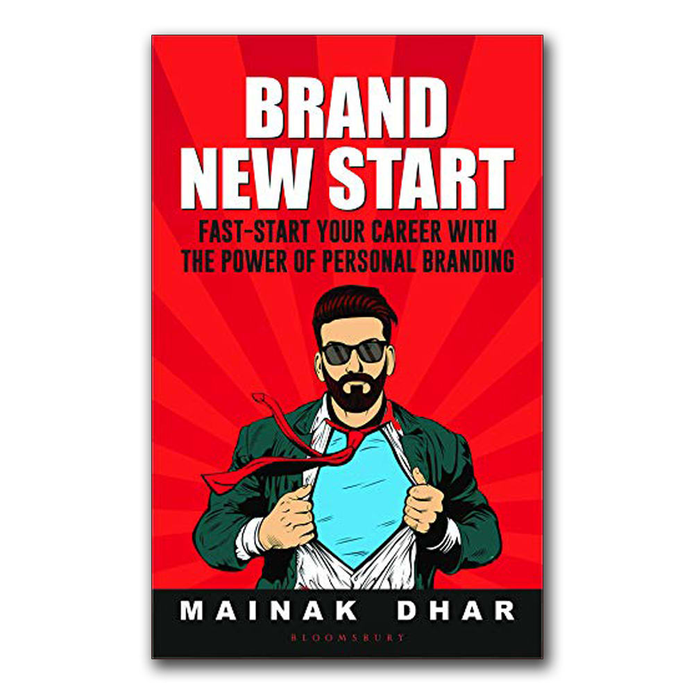 BrandNew Start: Fast-Start Your Career with the Power of Personal Branding by Mainak Dhar, book cover