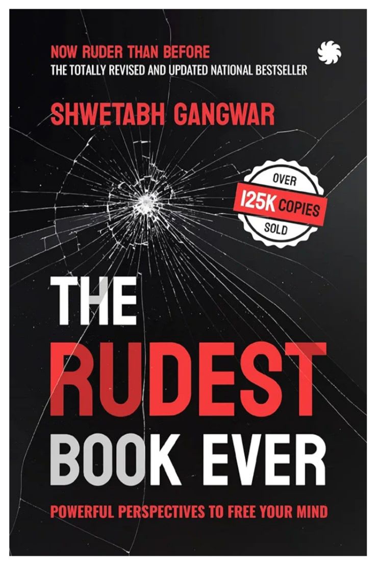 The Rudest Book Ever by Unknown, book cover