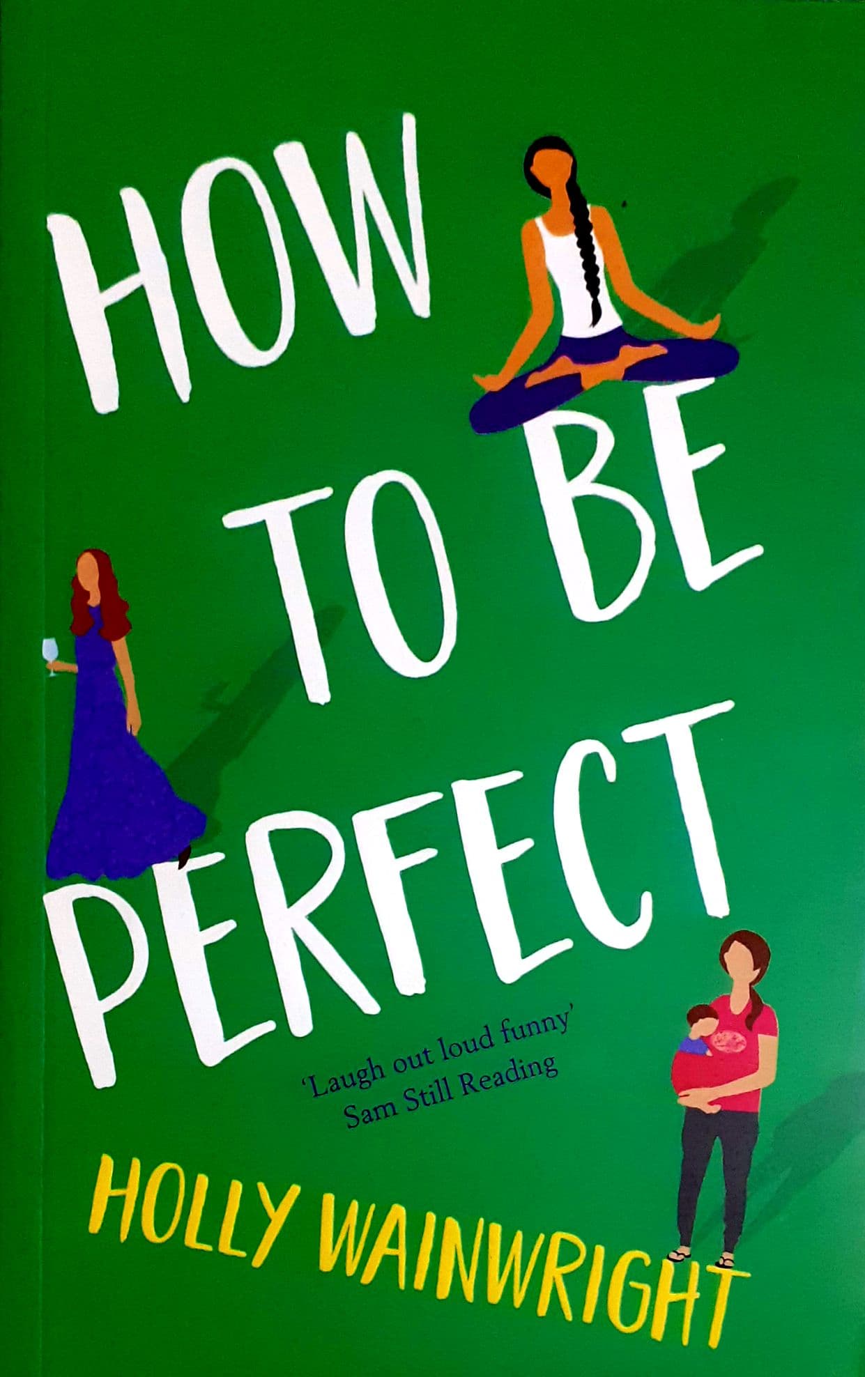 How To Be A Perfect by Unknown, book cover