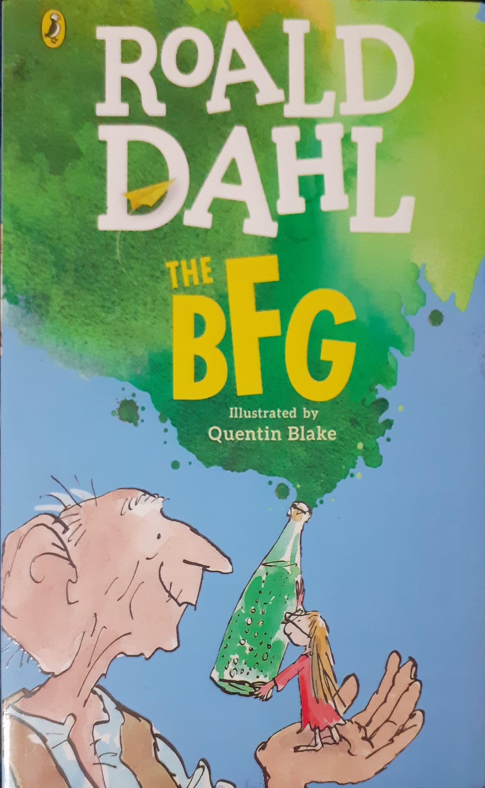 The Bfg by Unknown, book cover