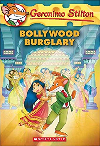 Bollywood Burglary by Geronimo Stilton, book cover