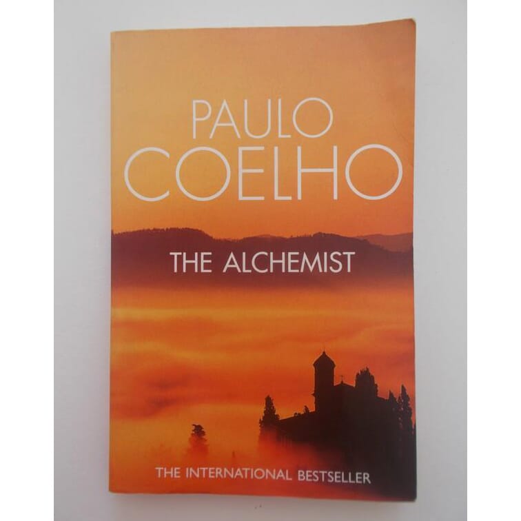 The Alchemist by Unknown, book cover