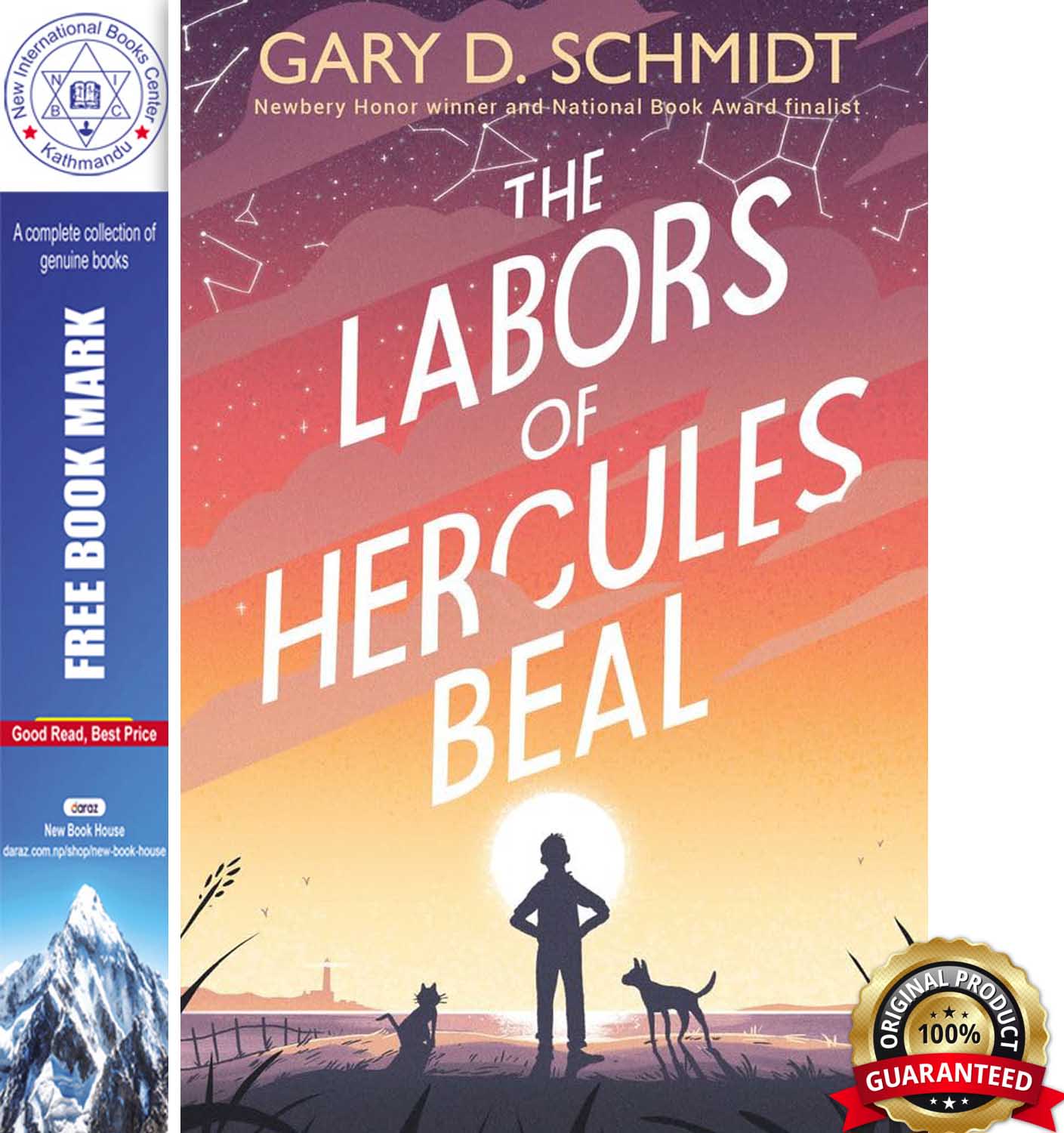 The Labors Of Hercules Beal by Gary D. Schmidt, book cover