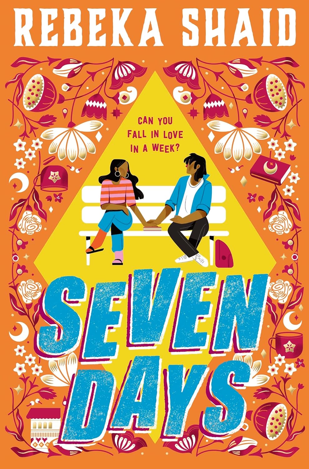 Seven Days by Rebeka Shaid, book cover