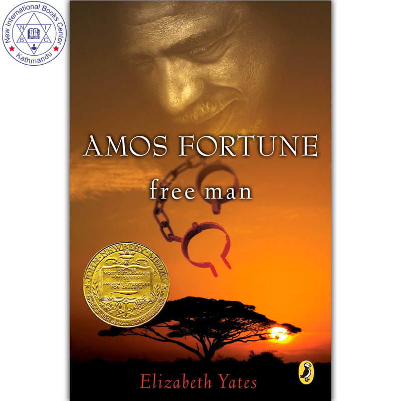 Amos Fortune, Free Man by Elizabeth Yates, book cover