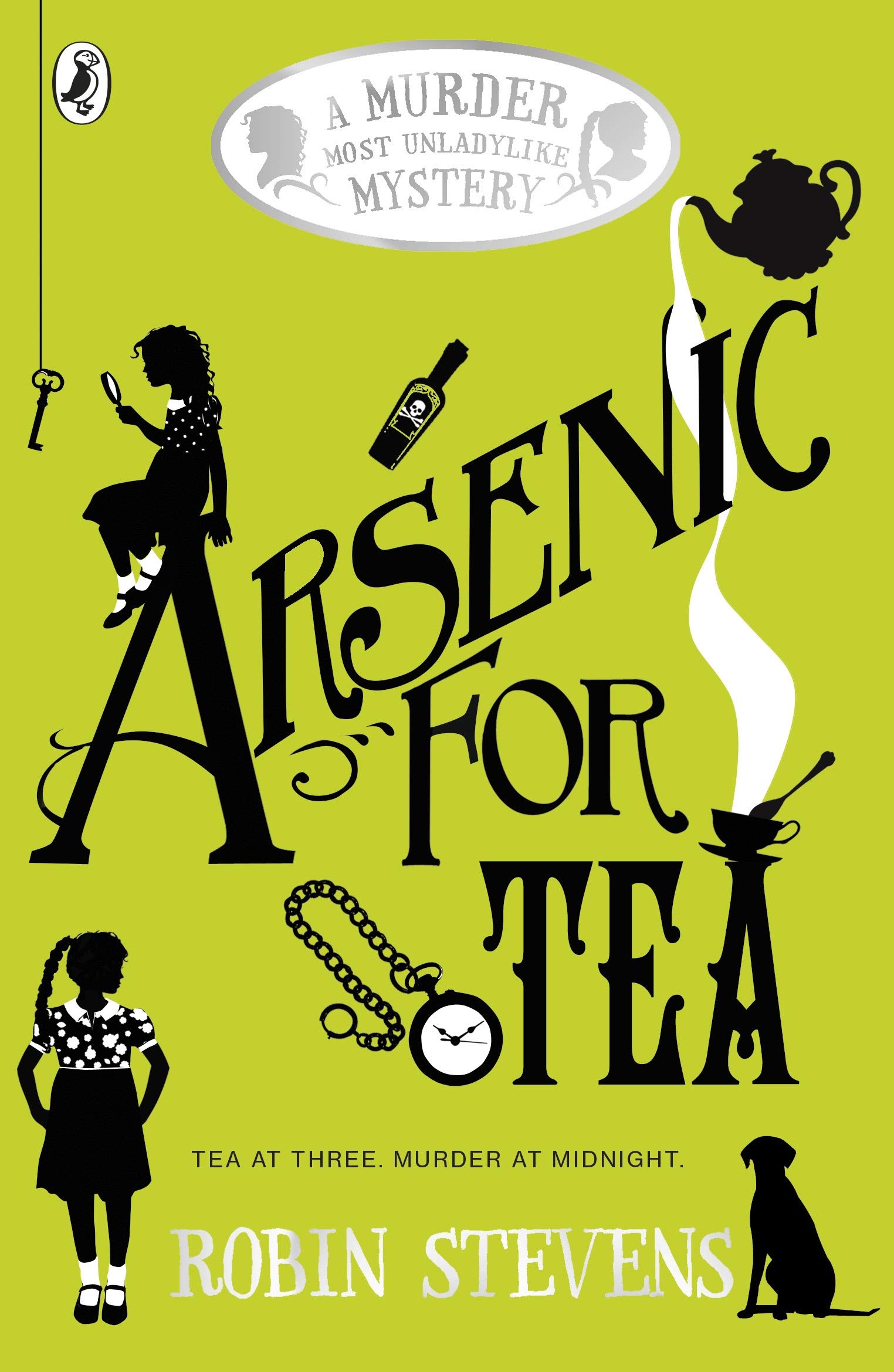 Arsenic For Tea by Unknown, book cover