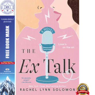 The Ex Talk by Rachel Lynn Solomon, book cover