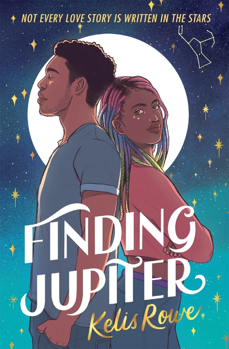 Finding Jupiter by Kelis Rowe, book cover