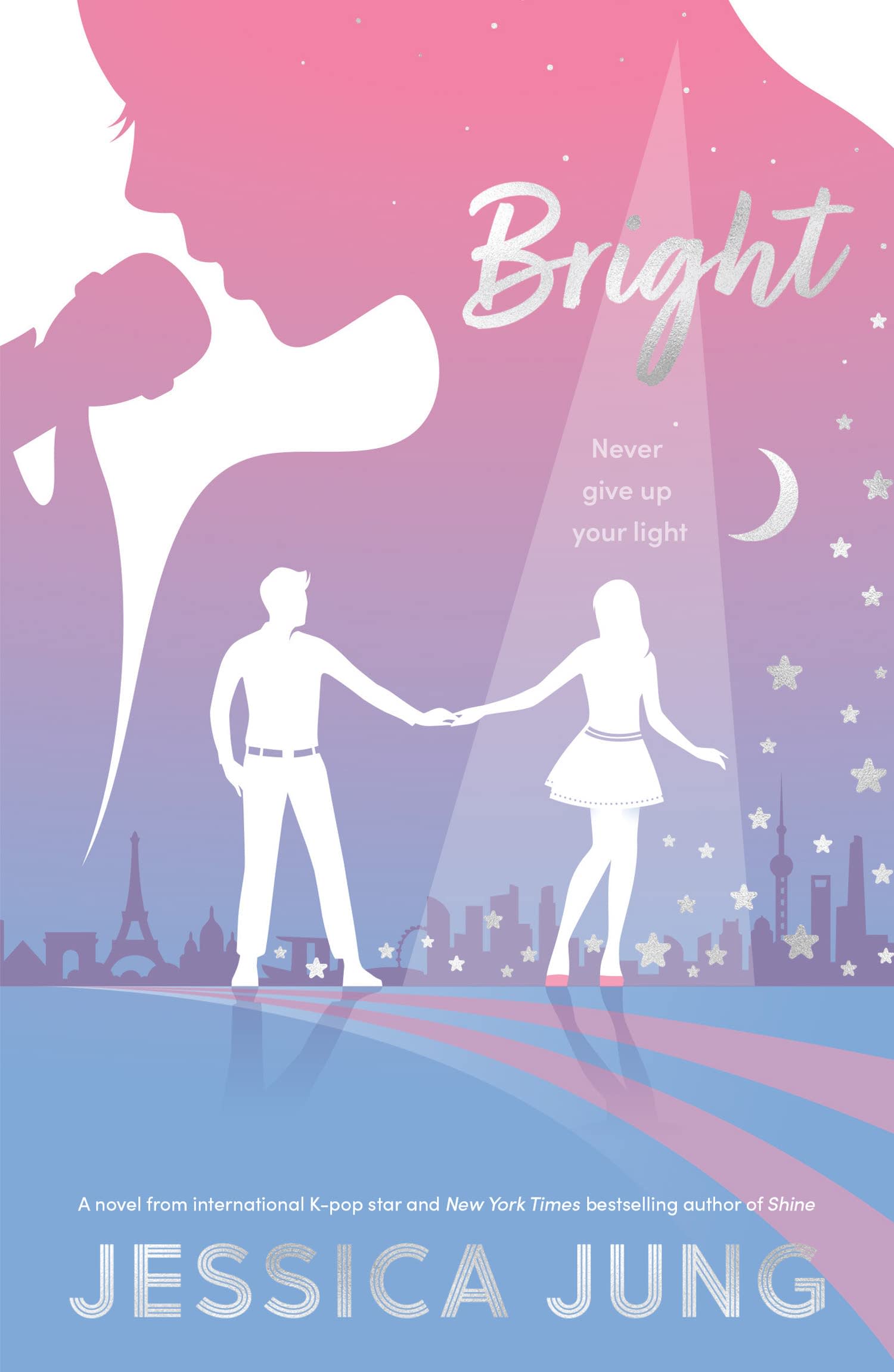 BRIGHT by Jessica Jung, book cover