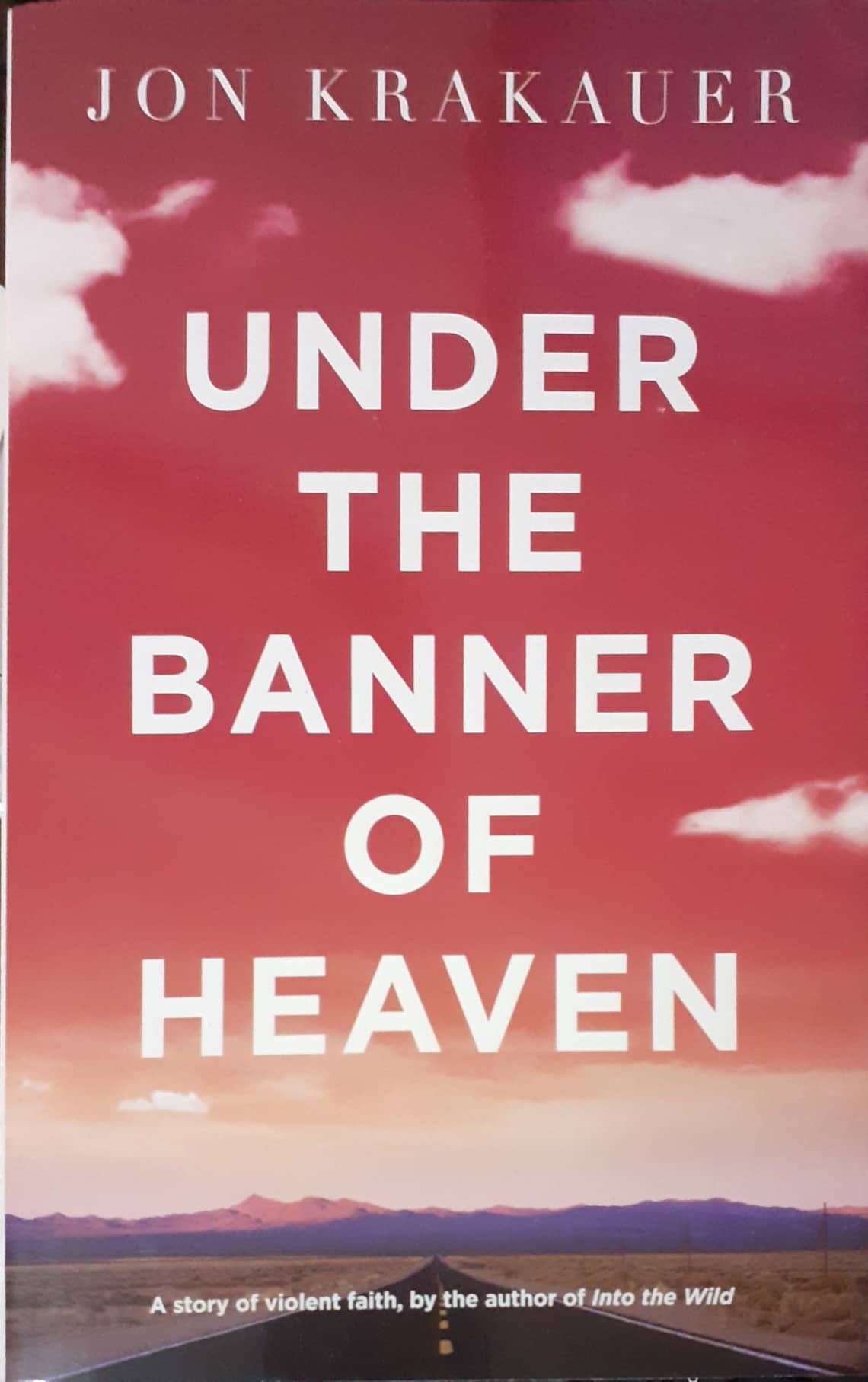 Under The Banner Of Heaven by Unknown, book cover