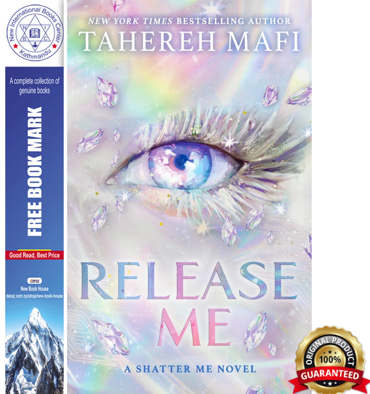 Release Me by Unknown, book cover