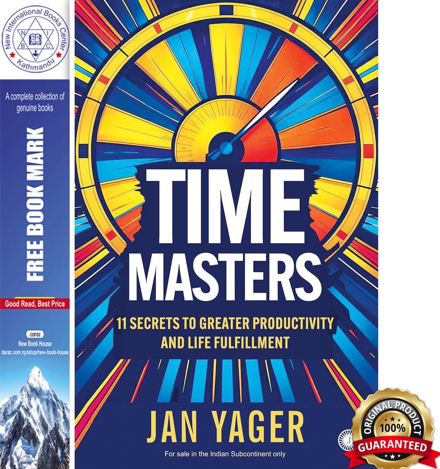 Time Masters: 11 Secrets to Greater Productivity and Life Fulfillment by Jan Yager, book cover