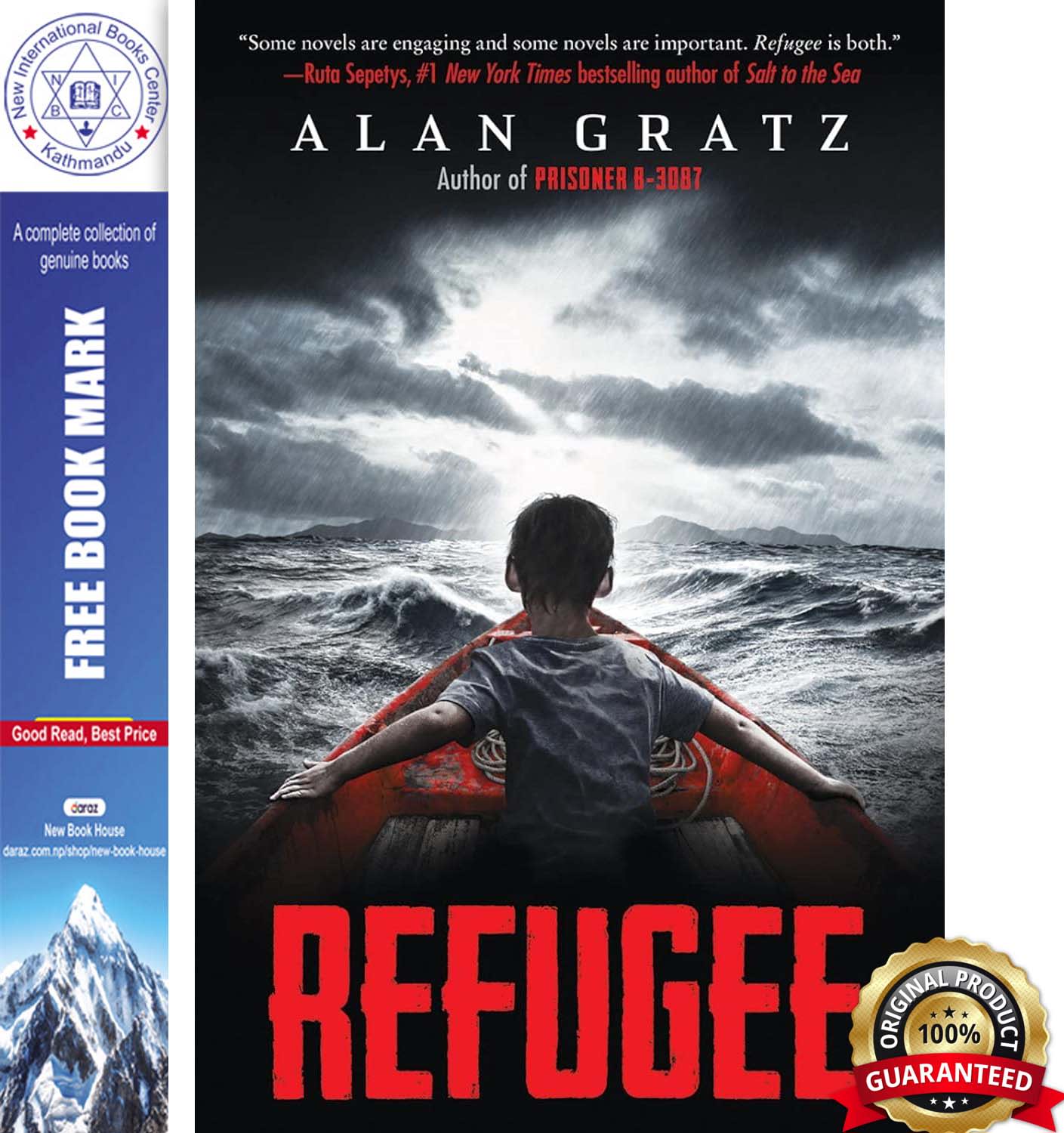 REFUGEE by Alan Gratz, book cover
