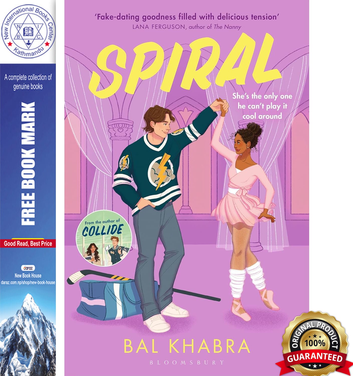 Spiral by Bal Khabra, book cover
