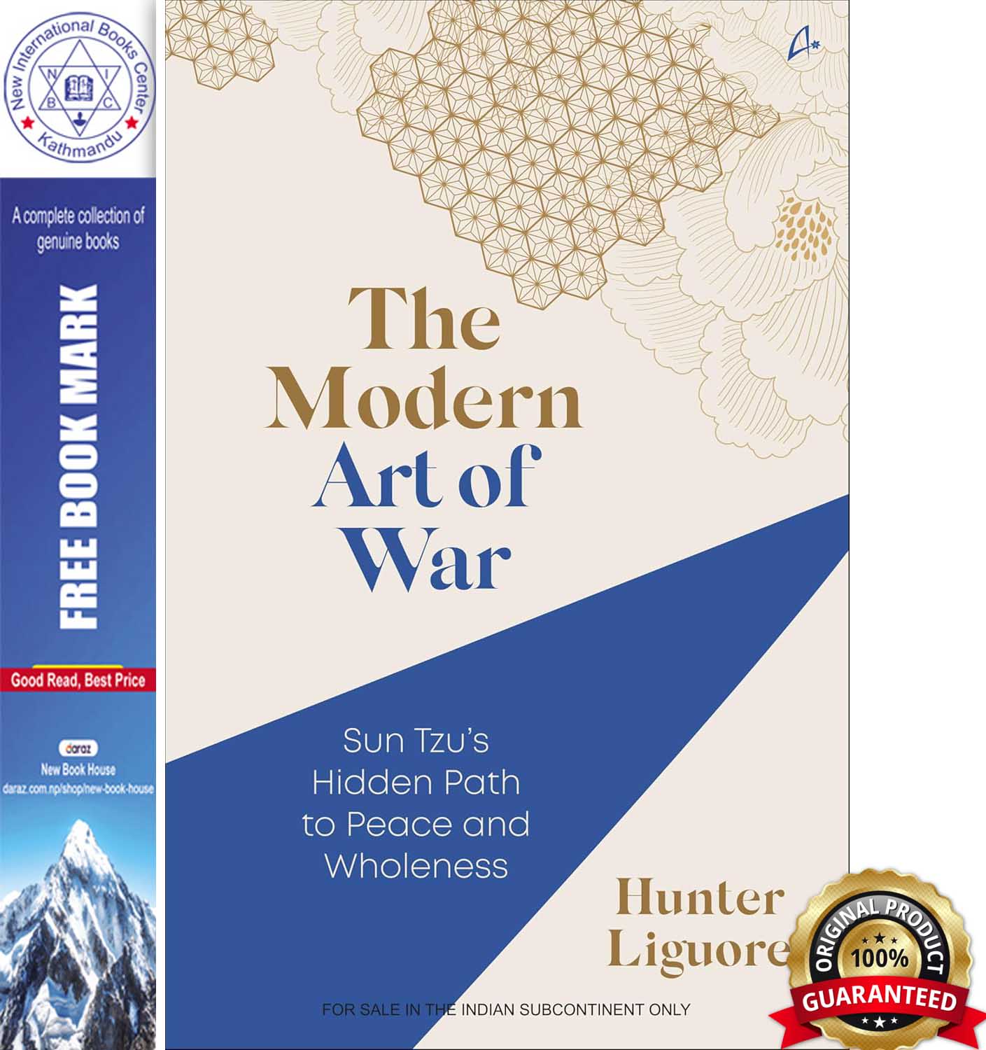 The Modern Art of War: Sun Tzu's Hidden Path to Peace and Wholeness by Hunter Liguore, book cover