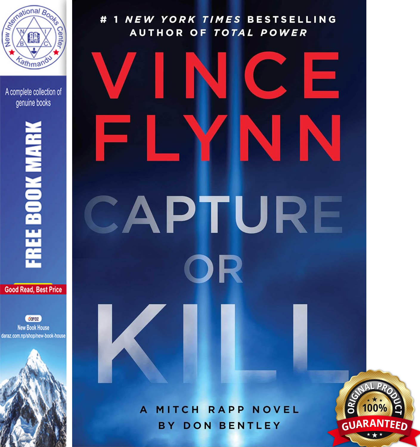 Capture or Kill by Vince Flynn, book cover