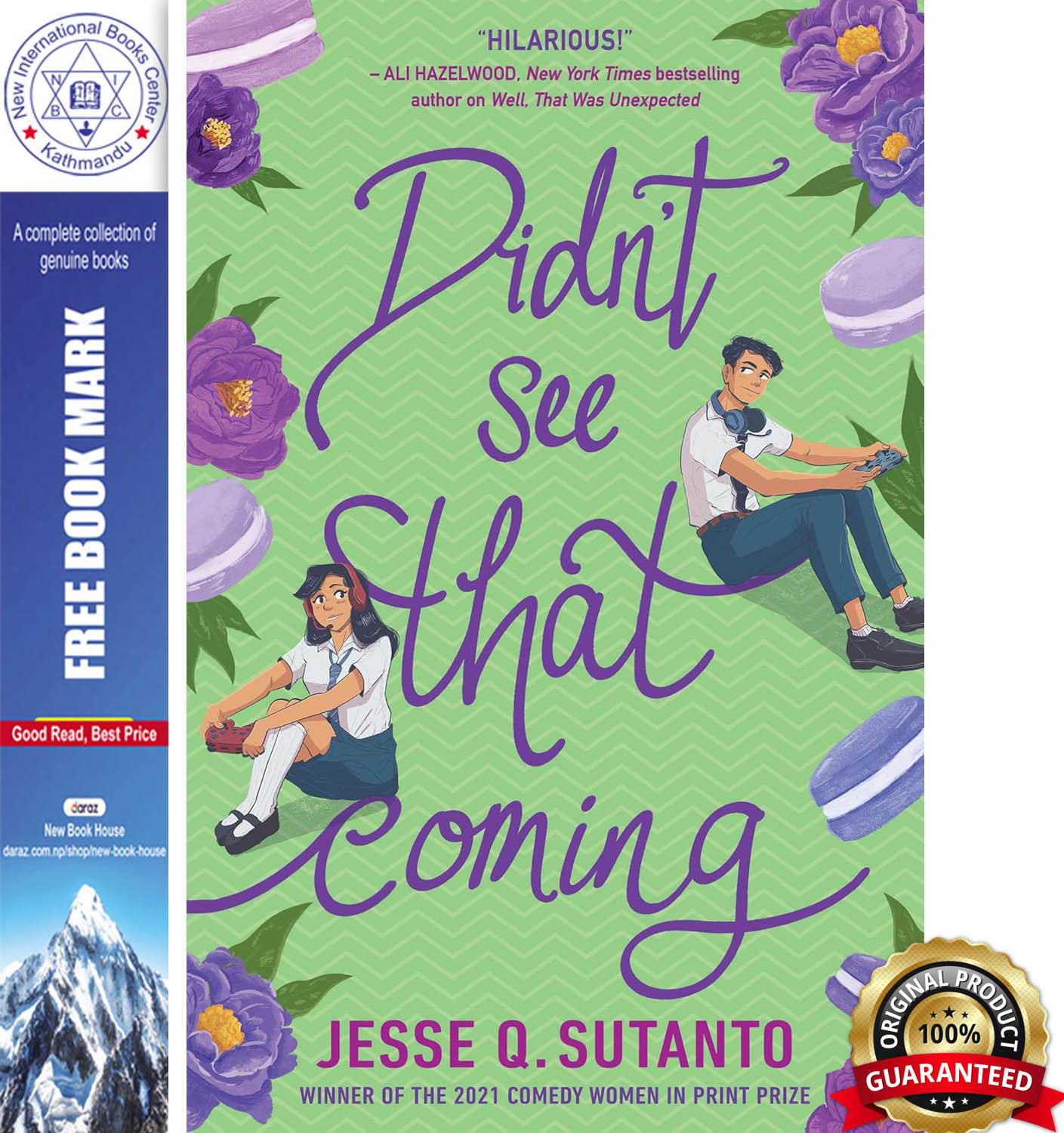 Didn’t See That Coming by Jesse Q. Sutanto, book cover