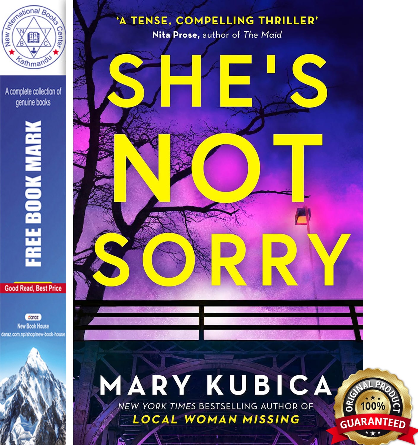 She's Not Sorry by Mary Kubica, book cover