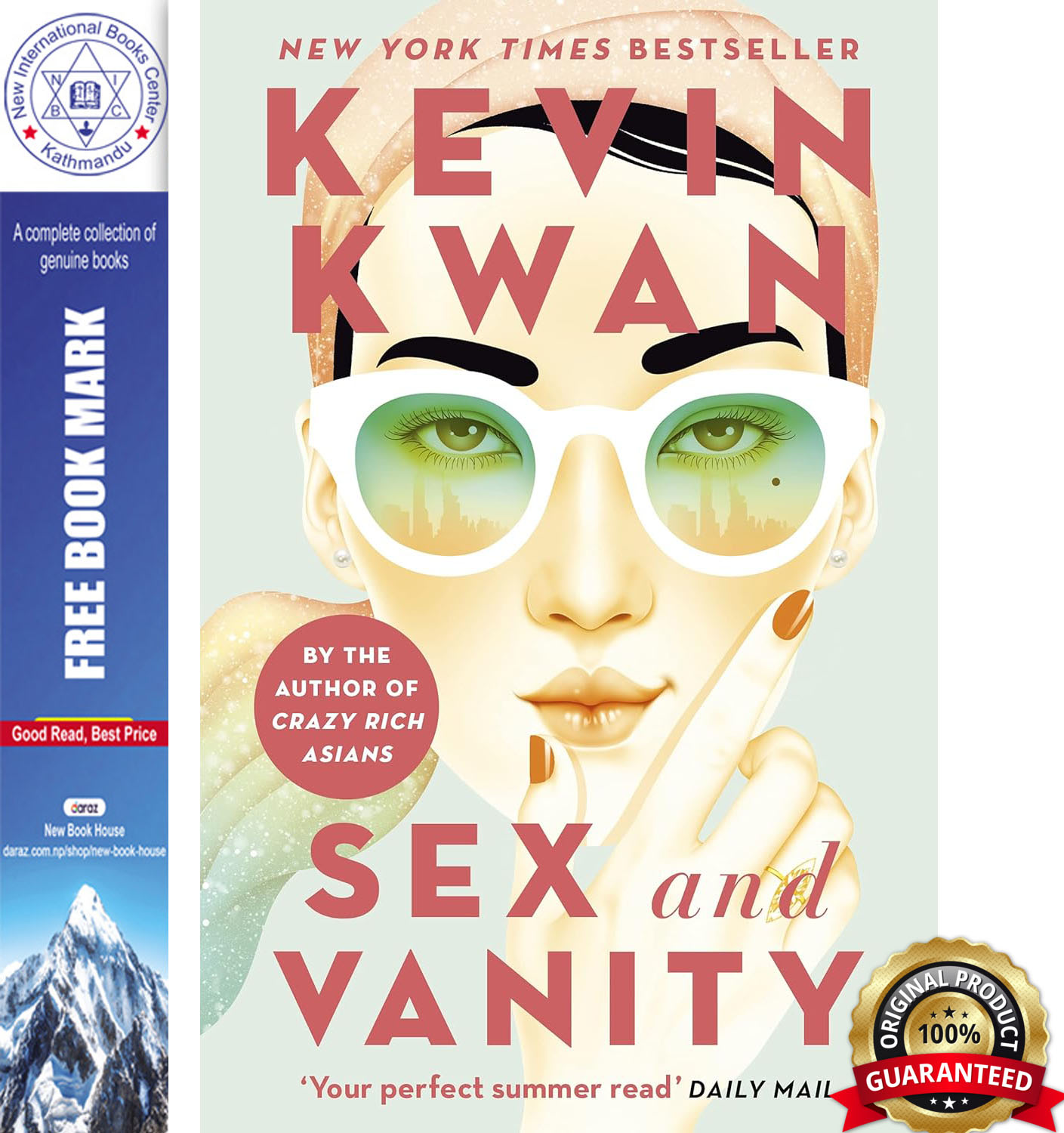 Se* and Vanity by Kevin Kwan, book cover