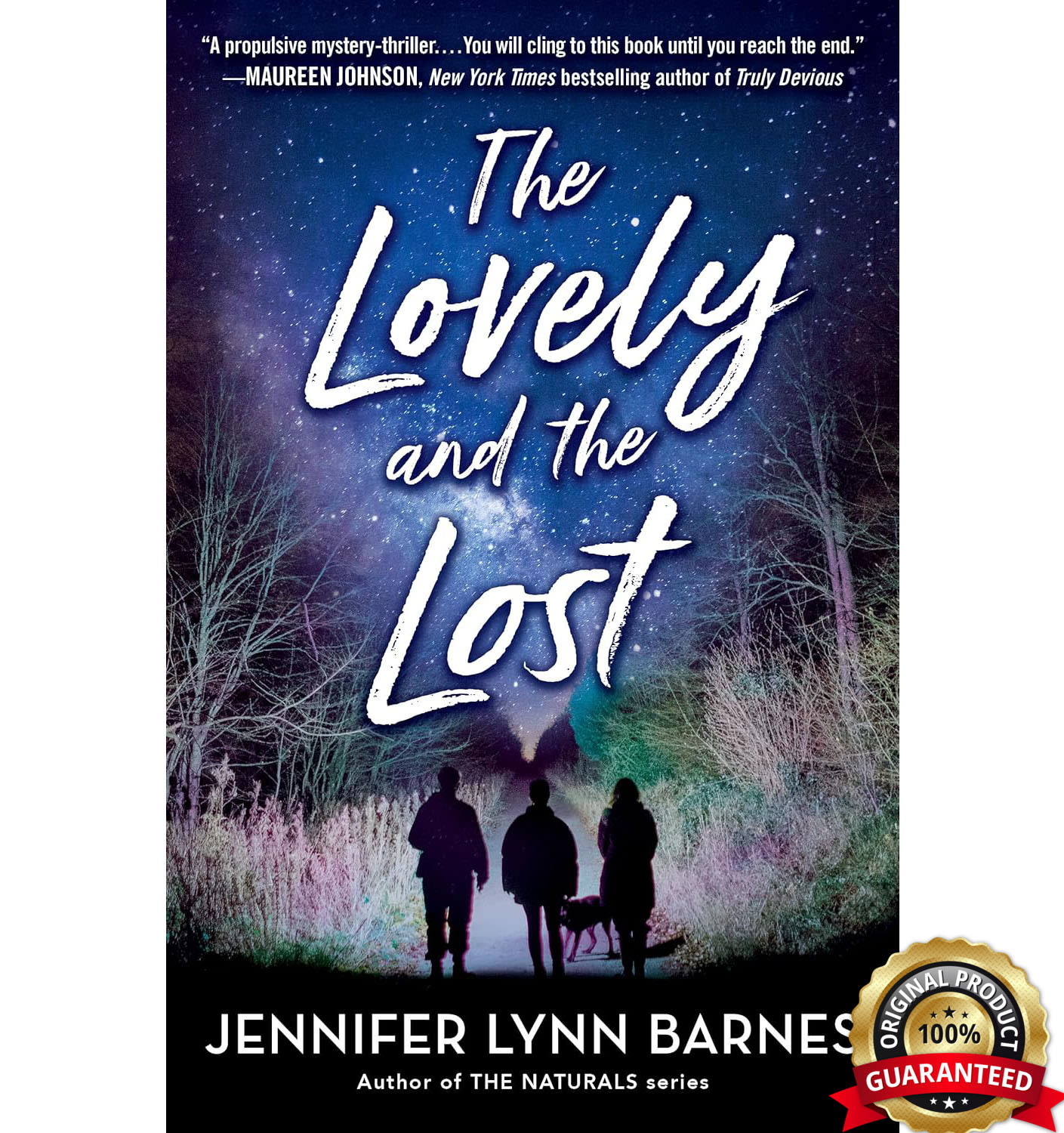The Lovely and The Lost by Jennifer Lynn Barnes, book cover