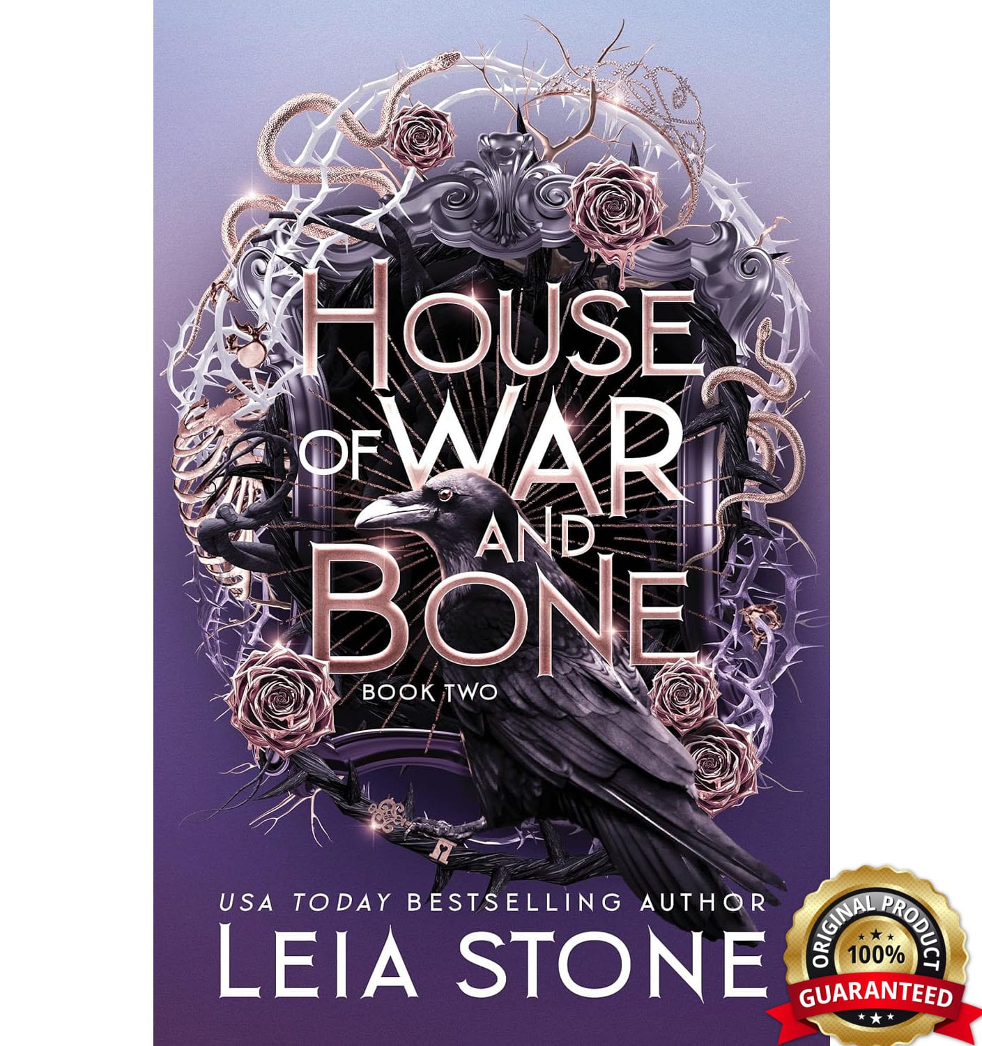 House of War and Bone by Leia Stone, book cover