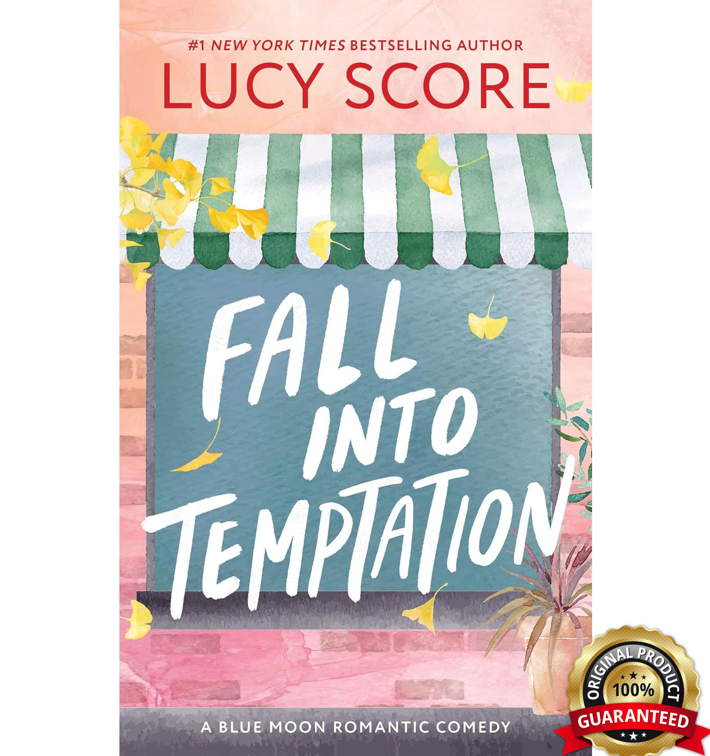 Fall into Temptation by Lucy Score, book cover