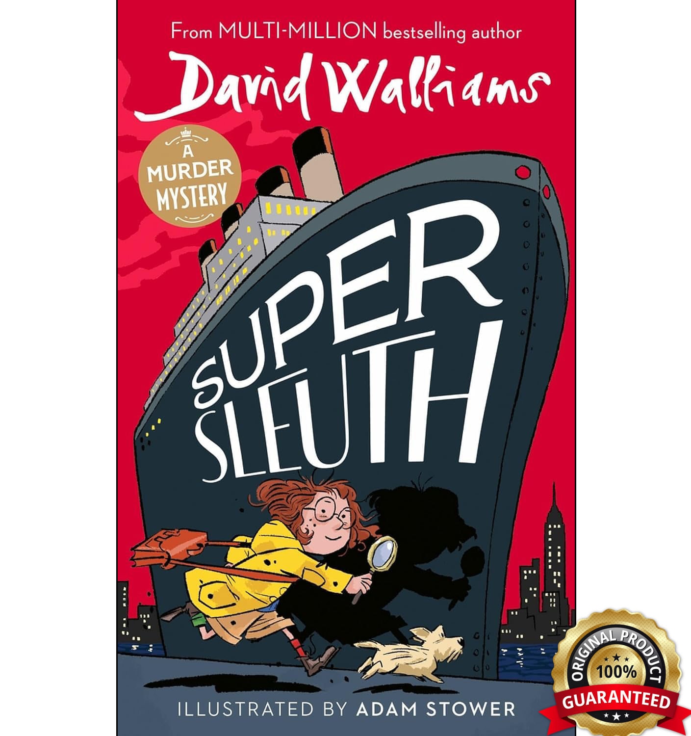 Super Sleuth by Unknown, book cover