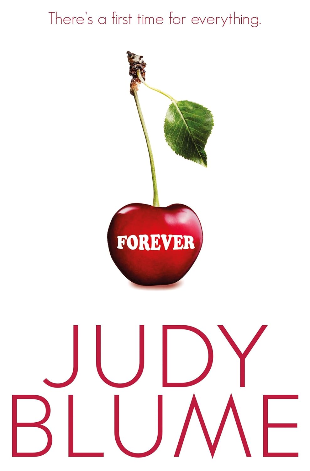 Forever by Judy Blume, book cover