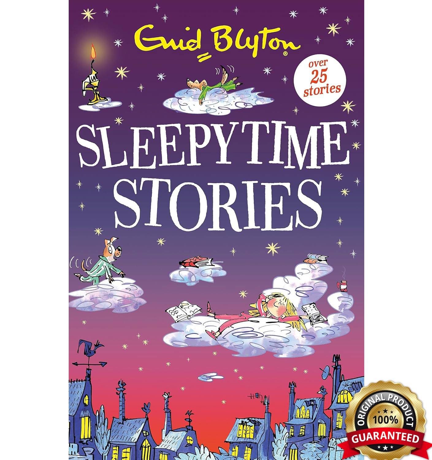 Sleepytime Stories: Over 25 Stories by Enid Blyton, book cover