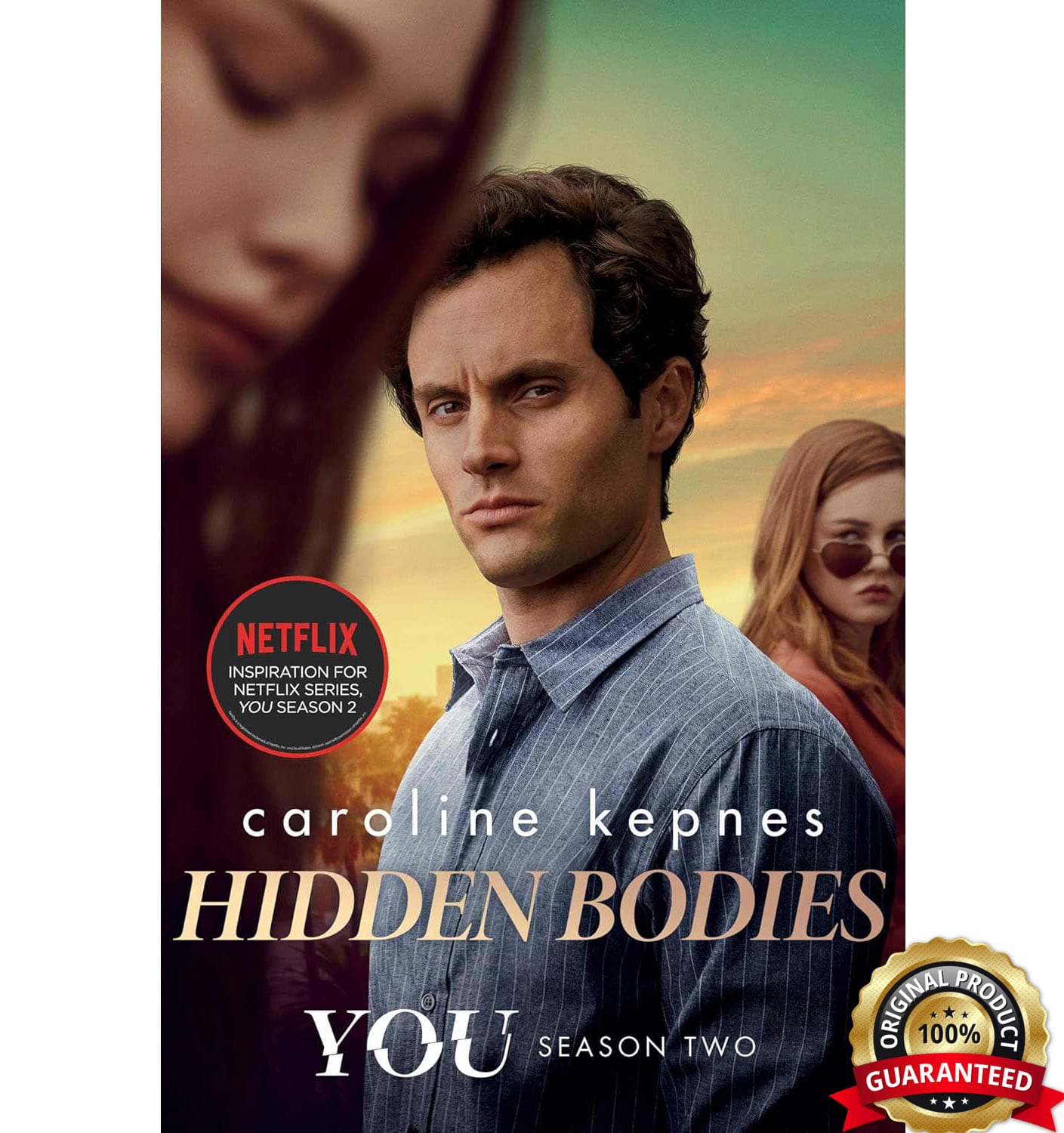 Hidden Bodies by Caroline Kepnes, book cover