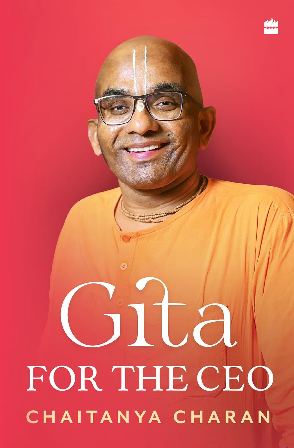 Gita for the CEO by CHAITANYA. CHARAN, book cover