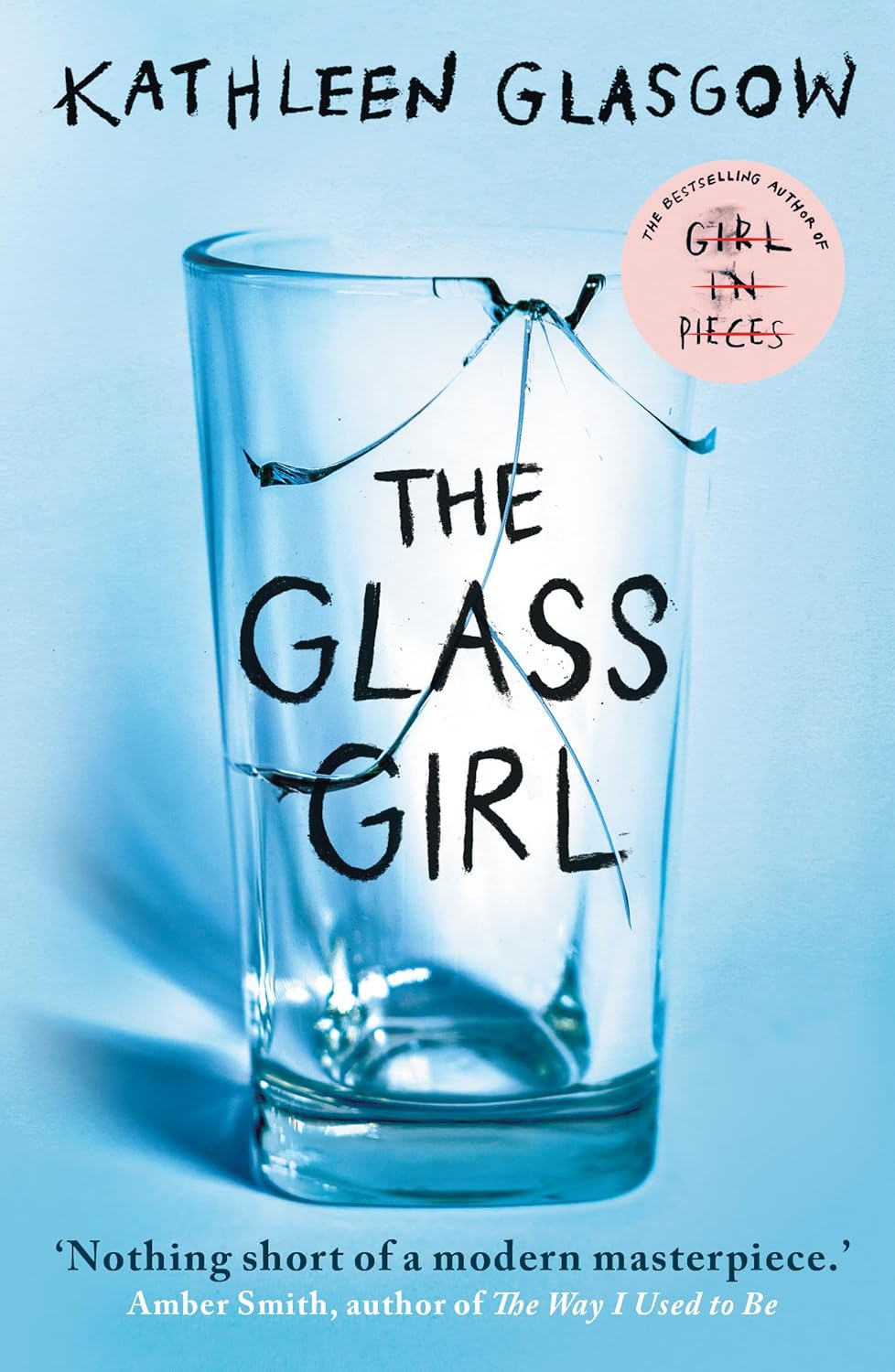 The Glass Girl by Kathleen Glasgow, book cover