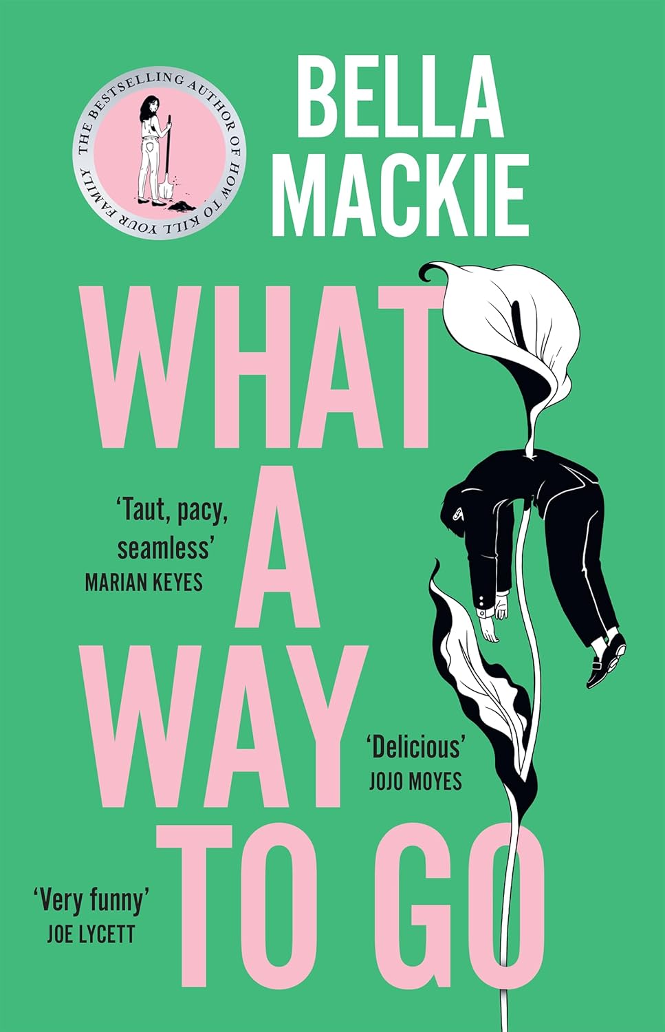 What A Way To Go by BELLA. MACKIE, book cover