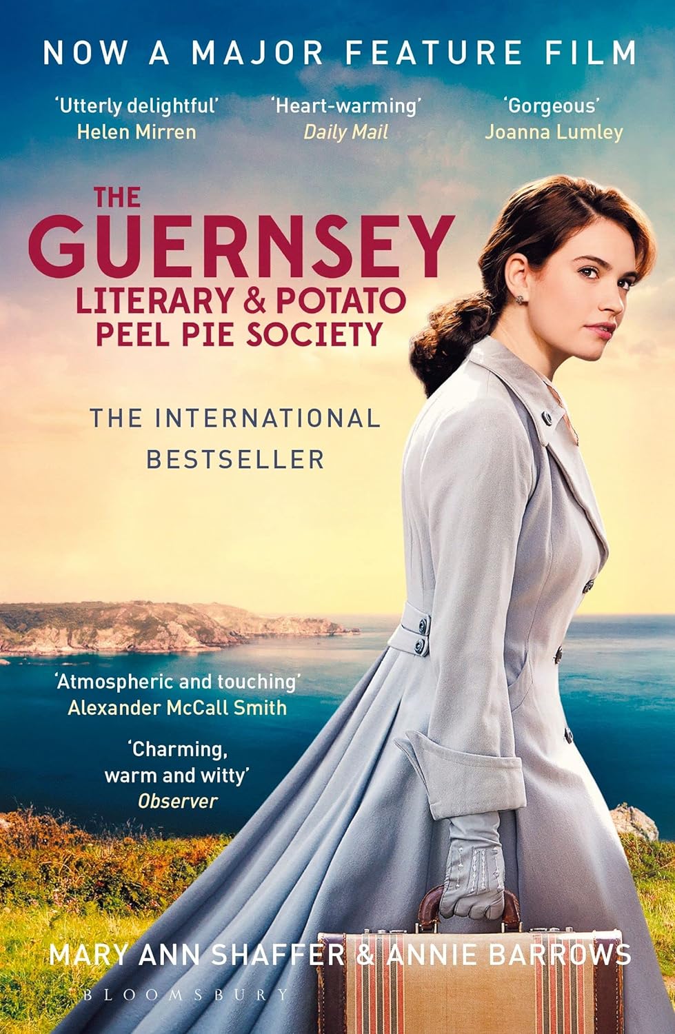 The Guernsey Literary and Potato Peel Pie Society by Mary Ann Shaffer, book cover
