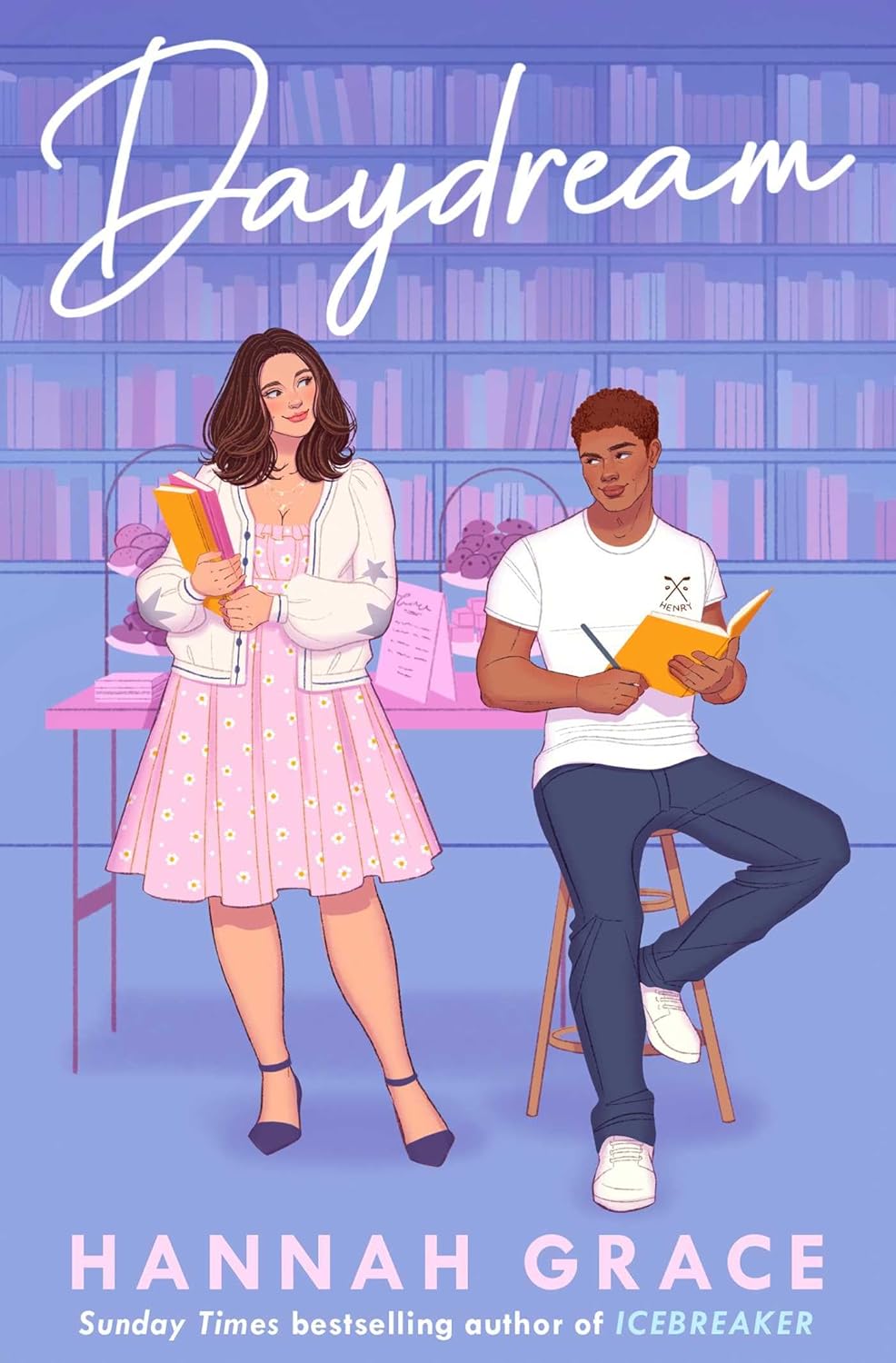 Daydream by Hannah Grace, book cover