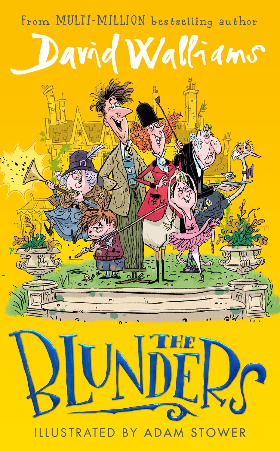 The Blunders by Unknown, book cover