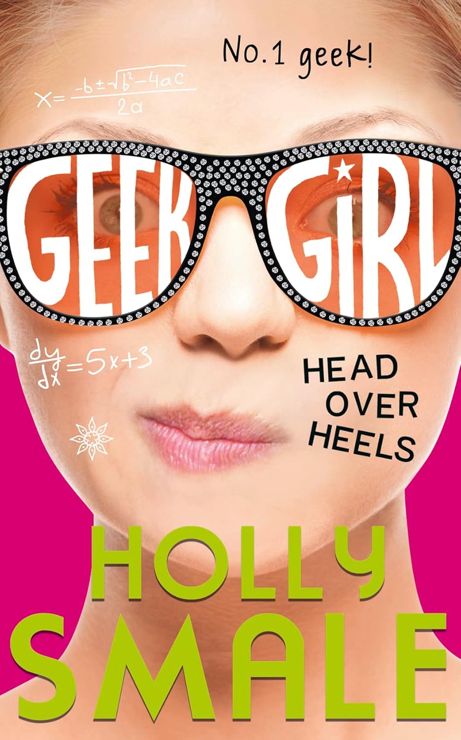 Geek Girl : Head Over Heels by Holly Smale, book cover
