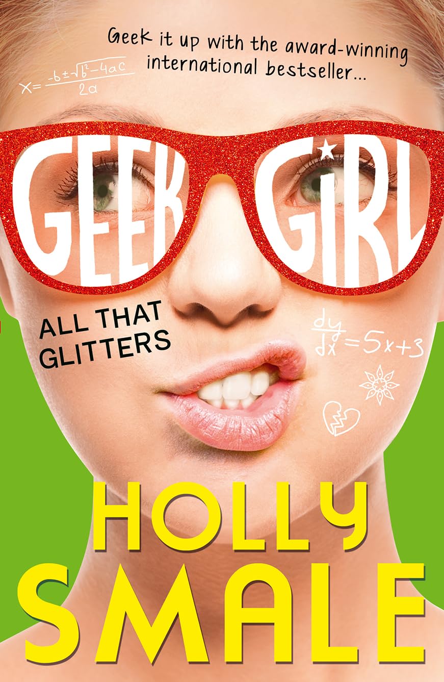 Greek Girl : All That Glitters by Holly Smale, book cover