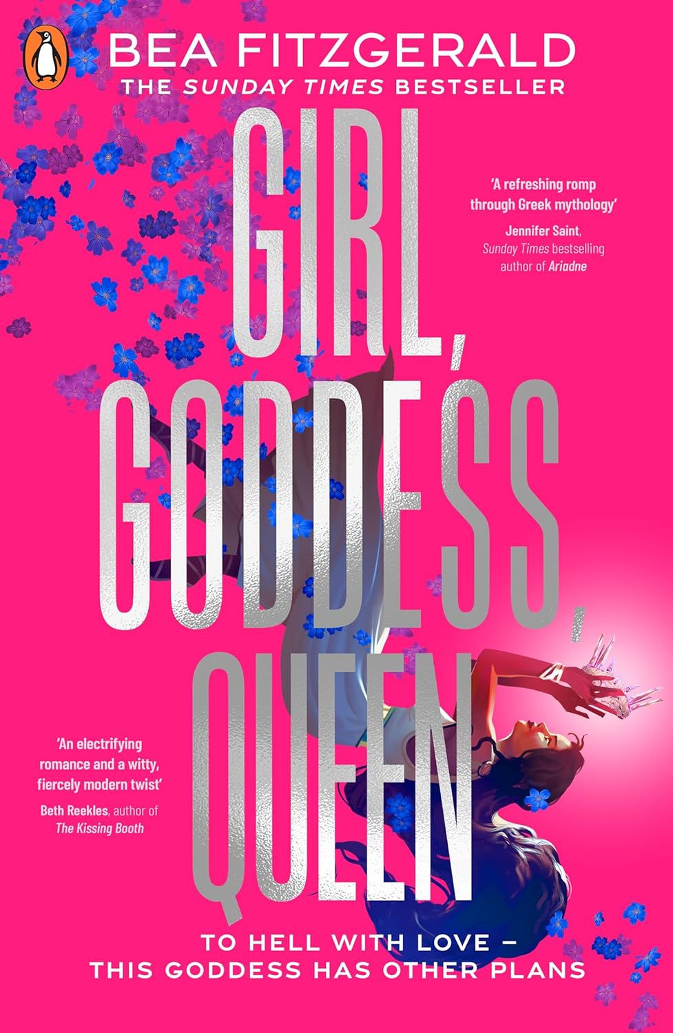 Girl, Goddess, Queen by Bea Fitzgerald, book cover