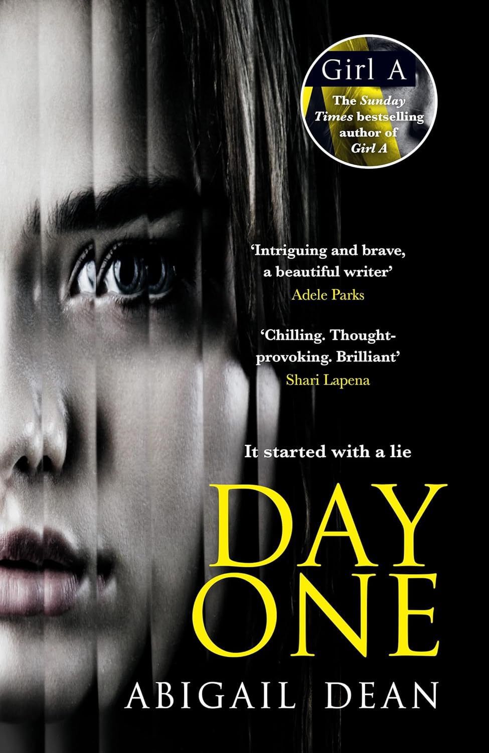 Day One by Abigail Dean, book cover