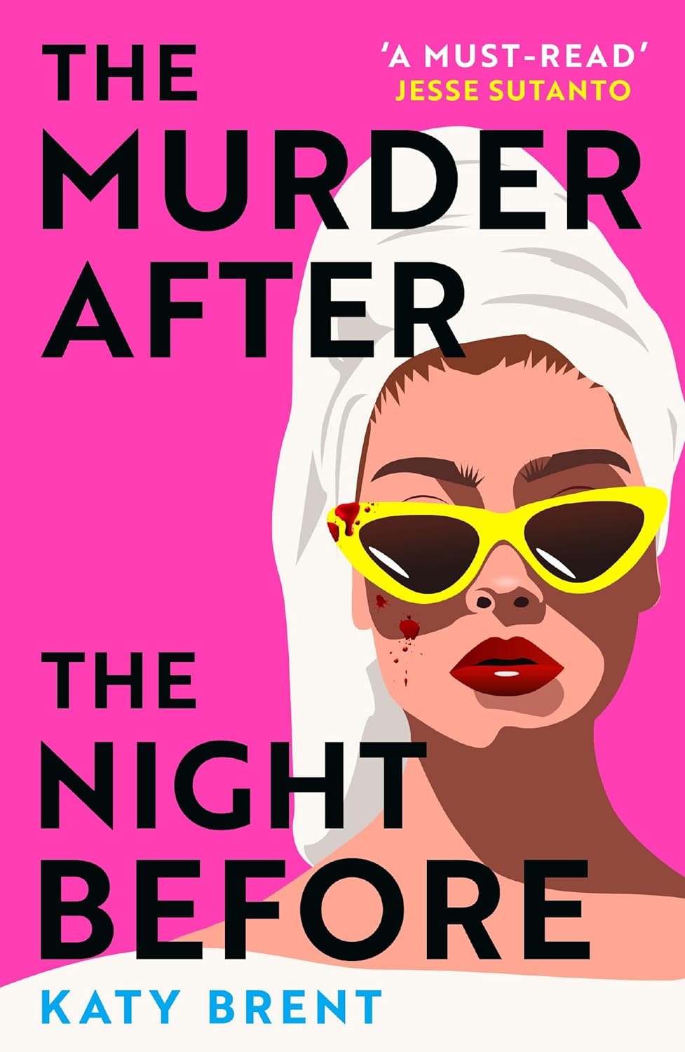 The Murder After the Night Before by Katy Brent, book cover