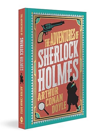 The Adventures of Sherlock Holmes by Arthur Conan Doyle, book cover